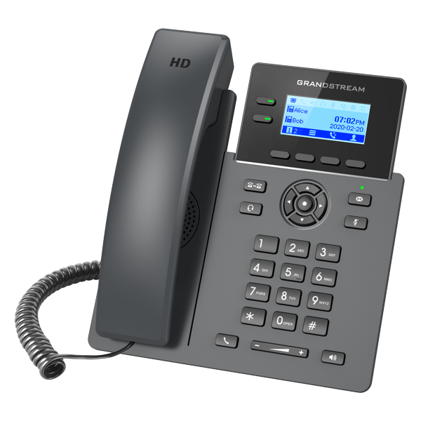 Grandstream GRP2602P compact desk phone
