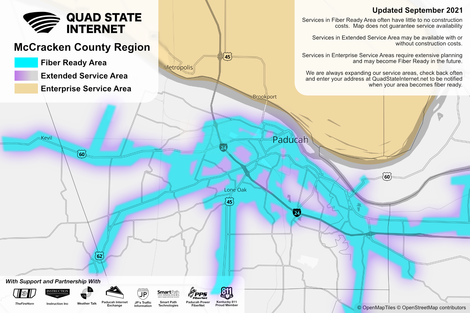 Quad State Internet